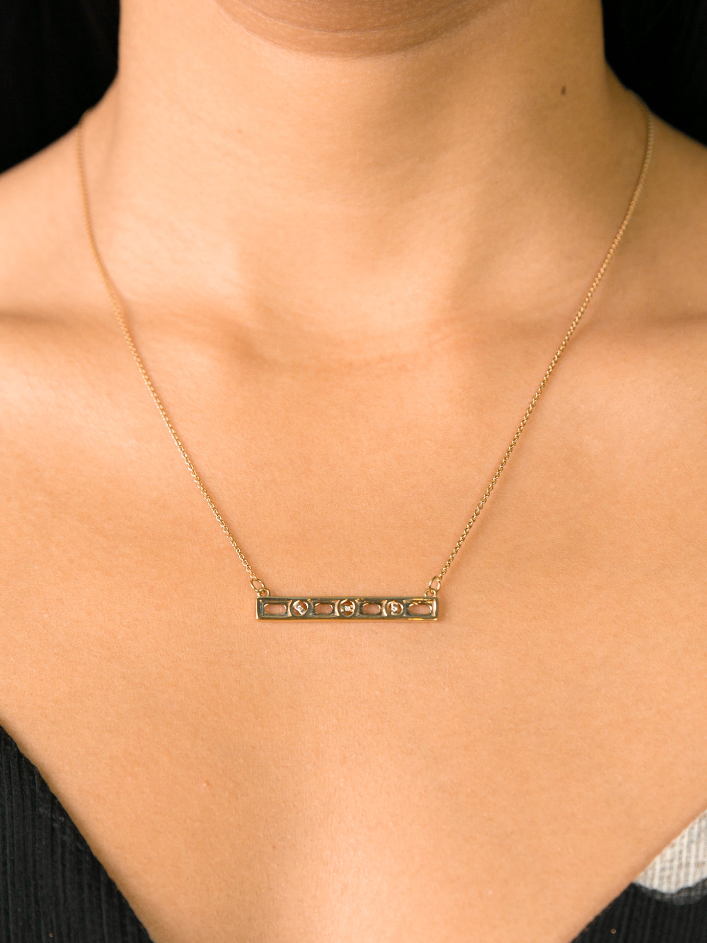 Level The Playing Field Necklace