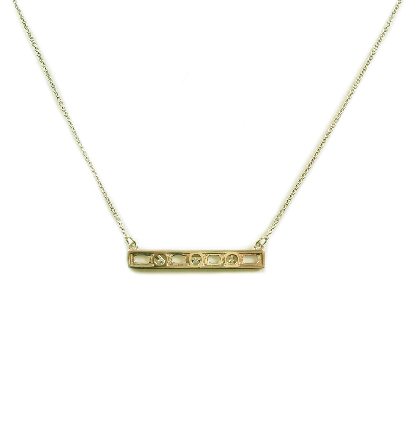 Level The Playing Field Necklace