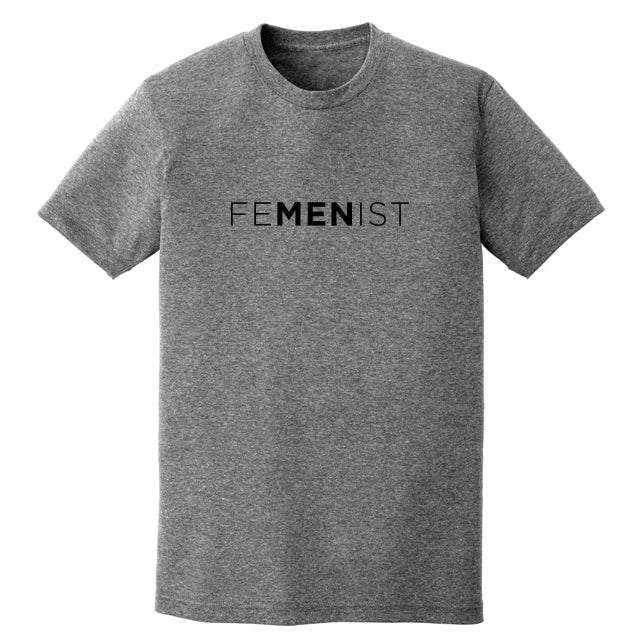 FeMENist Grey Tee