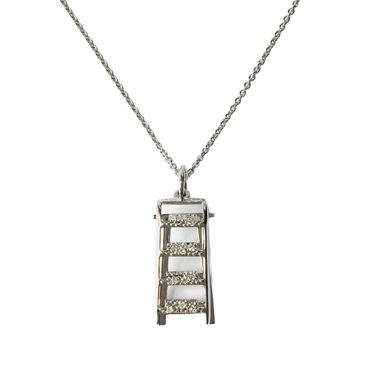 Steps to Equality Necklace